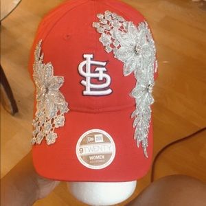 Custom mlb bling hats